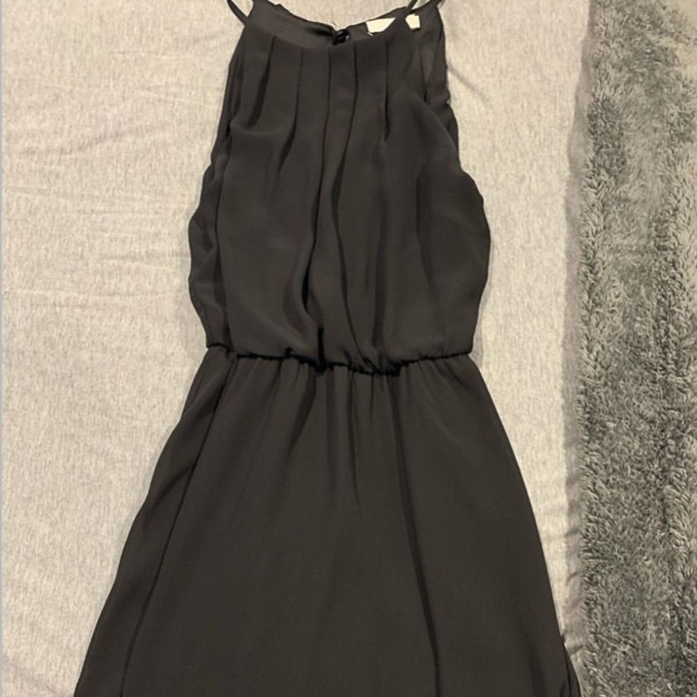 nordstrom black dress